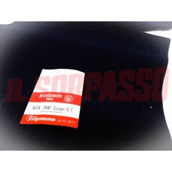 SOPRA TAPPETI IN GOMMA E MOQUETTE BLU ALFA ROMEO GT 2000 ORIGINALI FILGOMMA
