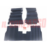 SOPRA TAPPETI IN GOMMA E MOQUETTE GRIGI ALFA ROMEO GT 2000 ORIGINALI FILGOMMA