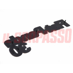 SCRITTA SIGLA PORTELLONE POSTERIORE FIAT PANDA 30 ORIGINALE