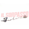 SCRITTA FREGIO SU PLANCIA PORTARADIO LANCIA FULVIA COUPE ORIGINALE USATA
