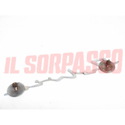 SCRITTA FREGIO SU PLANCIA PORTARADIO LANCIA FULVIA COUPE ORIGINALE USATA