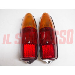FANALI FARI POSTERIORI GUARNIZIONI FIAT 500 GIARDINIERA 1100 FAMILIARE LEART