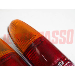 FANALI FARI POSTERIORI GUARNIZIONI FIAT 500 GIARDINIERA 1100 FAMILIARE LEART