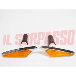 FANALINI FRECCE LATERALI DESTRO SINISTRO FIAT 125 BERLINA 1 SERIE LEART