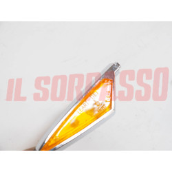 FANALINI FRECCE LATERALI DESTRO SINISTRO FIAT 125 BERLINA 1 SERIE LEART