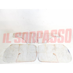 FODERE COPRI PANNELLI PORTA + POSTERIORI FIAT 600 D E BLU NOS