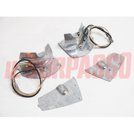 LAMIERINI PORTA LAMPADA FANALI POSTERIORI FIAT 126 PERSONAL 4 - FSM ALTISSIMO
