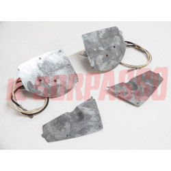 LAMIERINI PORTA LAMPADA FANALI POSTERIORI FIAT 126 PERSONAL 4 - FSM ALTISSIMO