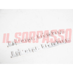 SCRITTE SIGLE AUTOBIANCHI BIANCHINA BERLINA CABRIO TRASFORMABILE PANOR. PLASTICA