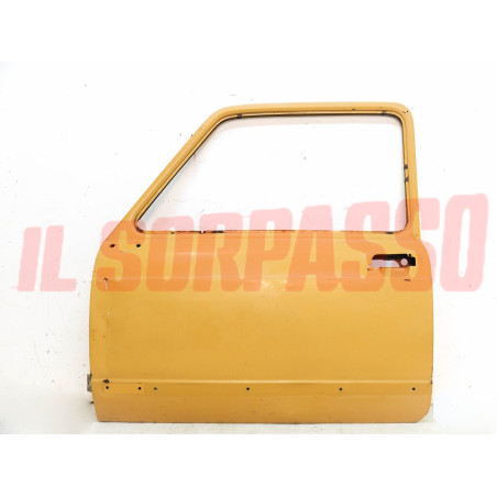 PORTA PORTIERA SINISTRA AUTOBIANCHI A112 1 2 3 SERIE + ABARTH ORIGINALE USATA