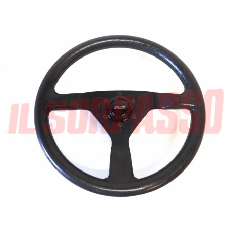 VOLANTE STERZO CON MOZZO E PULSANTE CLACSON FIAT 127 128 131 A112 ABARTH  4 - 87