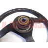 VOLANTE STERZO CON MOZZO E PULSANTE CLACSON FIAT 127 128 131 A112 ABARTH  4 - 87