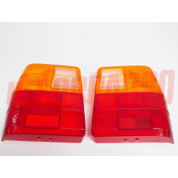 PLASTICHE FANALI POSTERIORI DESTRO + SINISTRO FIAT UNO + TURBO 1 SERIE SIEM
