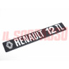 SCRITTA SIGLA COFANO POSTERIORE RENAULT 12 TL ORIGINALE