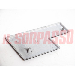 SCRITTA SIGLA COFANO POSTERIORE FIAT 126 PERSONAL 650 IN ALLUMINIO ORIGINALE