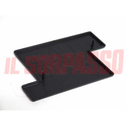 SCRITTA SIGLA COFANO POSTERIORE FIAT 126 PERSONAL 4 IN PLASTICA ORIGINALE