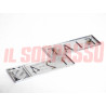 SCRITTA COFANO POSTERIORE FIAT 124 S SPECIAL ORIGINALE CROMODORA