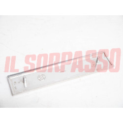 SCRITTA FREGIO TRAVERSA POSTERIORE COFANO FIAT 124 ABARTH - 128 RALLY ORIGINALE