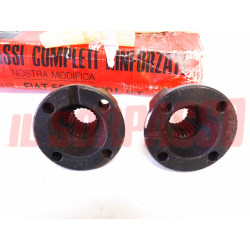 SEMIASSI RUOTA CAMBIO + MANICOTTI FIAT 500 F 2 SERIE L R ORIGINALI