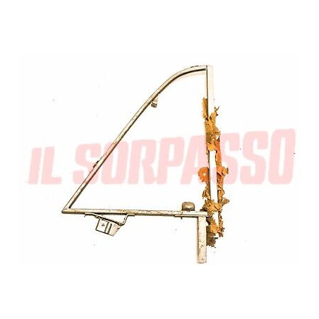 TELAIO DEFLETTORE PORTA DESTRA BIANCHINA BERLINA PANORAMICA ORIGINALE