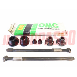 SEMIASSI RUOTA CAMBIO + MANICOTTI+ CUFFIE FIAT 126 + PERSONAL ORIGINALI