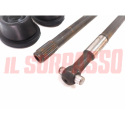 SEMIASSI RUOTA CAMBIO + MANICOTTI+ CUFFIE FIAT 126 + PERSONAL ORIGINALI