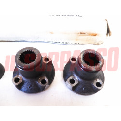 SEMIASSI RUOTA CAMBIO + MANICOTTI+ CUFFIE FIAT 126 + PERSONAL ORIGINALI