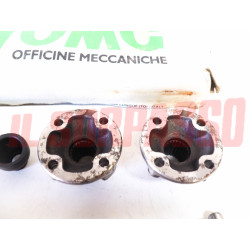 SEMIASSI RUOTA CAMBIO + MANICOTTI+ CUFFIE FIAT 126 + PERSONAL ORIGINALI