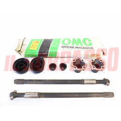 SEMIASSI RUOTA CAMBIO + MANICOTTI+ CUFFIE FIAT 126 + PERSONAL ORIGINALI