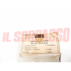 SEMIASSI RUOTA CAMBIO + MANICOTTI+ CUFFIE FIAT 126 + PERSONAL ORIGINALI