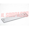 SCRITTA SIGLA COFANO POSTERIORE FIAT 127 C - CL ORIGINALE ALLUMINIO