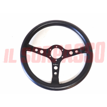 VOLANTE STERZO MOMO BY CLAY REGAZZONI ORIGINALE MADE IN ITALY 6 - 79