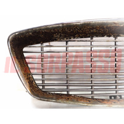 MASCHERINA GRIGLIA + CONTORNO LANCIA FLAVIA COUPE 1500 1800 cc ORIGINALE