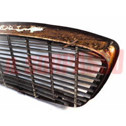 MASCHERINA GRIGLIA + CONTORNO LANCIA FLAVIA COUPE 1500 1800 cc ORIGINALE