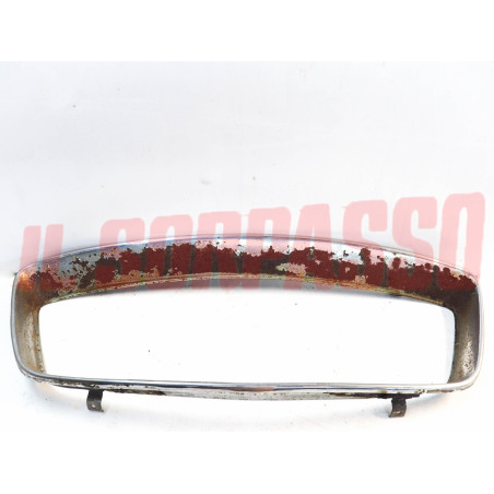 CONTORNO BORDO MASCHERINA GRIGLIA LANCIA FLAVIA COUPE 1500 1800 cc ORIGINALE