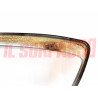 CONTORNO BORDO MASCHERINA GRIGLIA LANCIA FLAVIA COUPE 1500 1800 cc ORIGINALE