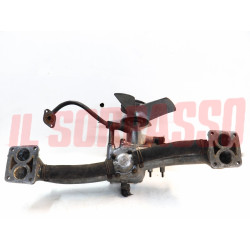 COLLETTORE ASPIRAZIONE + BOCCHETTONE + VENTOLA LANCIA FLAVIA 815.00 ORIGINALE