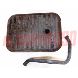 SERBATOIO BENZINA + TUBO BOCCHETTONE LANCIA FLAVIA BERLINA COUPE ORIGINALE