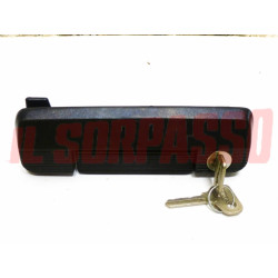 MANIGLIA PORTA DESTRA IN METALLO FIAT 127 SPORT 128 RALLY ORIGINALE CROMODORA