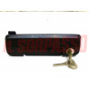 MANIGLIA PORTA DESTRA IN METALLO FIAT 127 SPORT 128 RALLY ORIGINALE CROMODORA