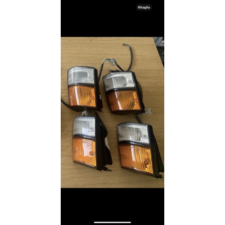 4 FANALINI SINISTRI FIAT 127 DIESEL PANORAMA ORIGINALI