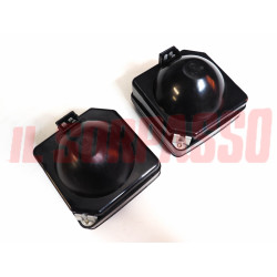 GRUPPI OTTICI FANALI FARI CABINA TRATTORI ANNI  COBO CON CORNICE NERA