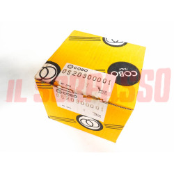 GRUPPI OTTICI FANALI FARI CABINA TRATTORI ANNI  COBO CON CORNICE NERA