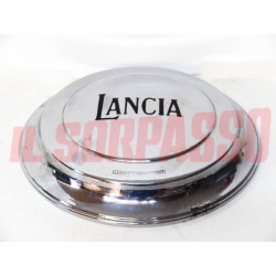 COPPA RUOTA CERCHIO FERGAT BORCHIA CROMATA LANCIA AUGUSTA ORIGINALE NOS