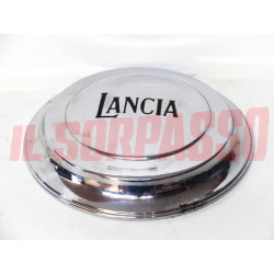 COPPA RUOTA CERCHIO FERGAT BORCHIA CROMATA LANCIA AUGUSTA ORIGINALE NOS