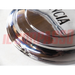 COPPA RUOTA CERCHIO FERGAT BORCHIA CROMATA LANCIA AUGUSTA ORIGINALE NOS