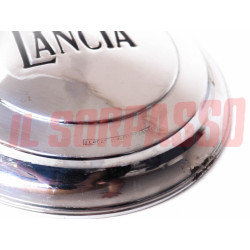 COPPA RUOTA CERCHIO FERGAT BORCHIA CROMATA LANCIA AUGUSTA ORIGINALE NOS