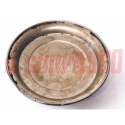 COPPA RUOTA CERCHIO FERGAT BORCHIA CROMATA LANCIA AUGUSTA ORIGINALE NOS