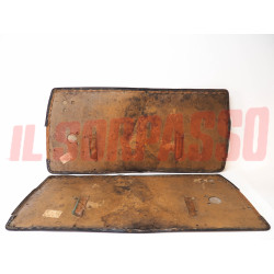 PANNELLI PORTA DESTRO SINISTRO AUTOBIANCHI BIANCHINA BERLINA SPIDER DIFETTATI
