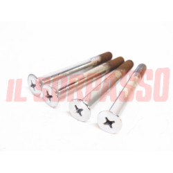 BULLONI PERNI PARAURTI ANTERIORE POSTERIORE FIAT 600 850 T FAMILIARE PULMINO